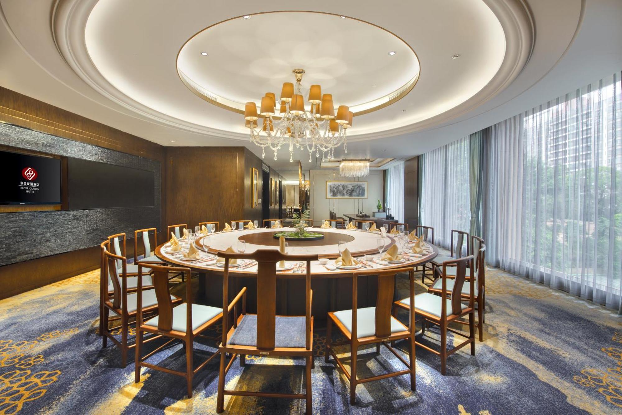 Dongguan Royal Garden Hotel Exterior foto