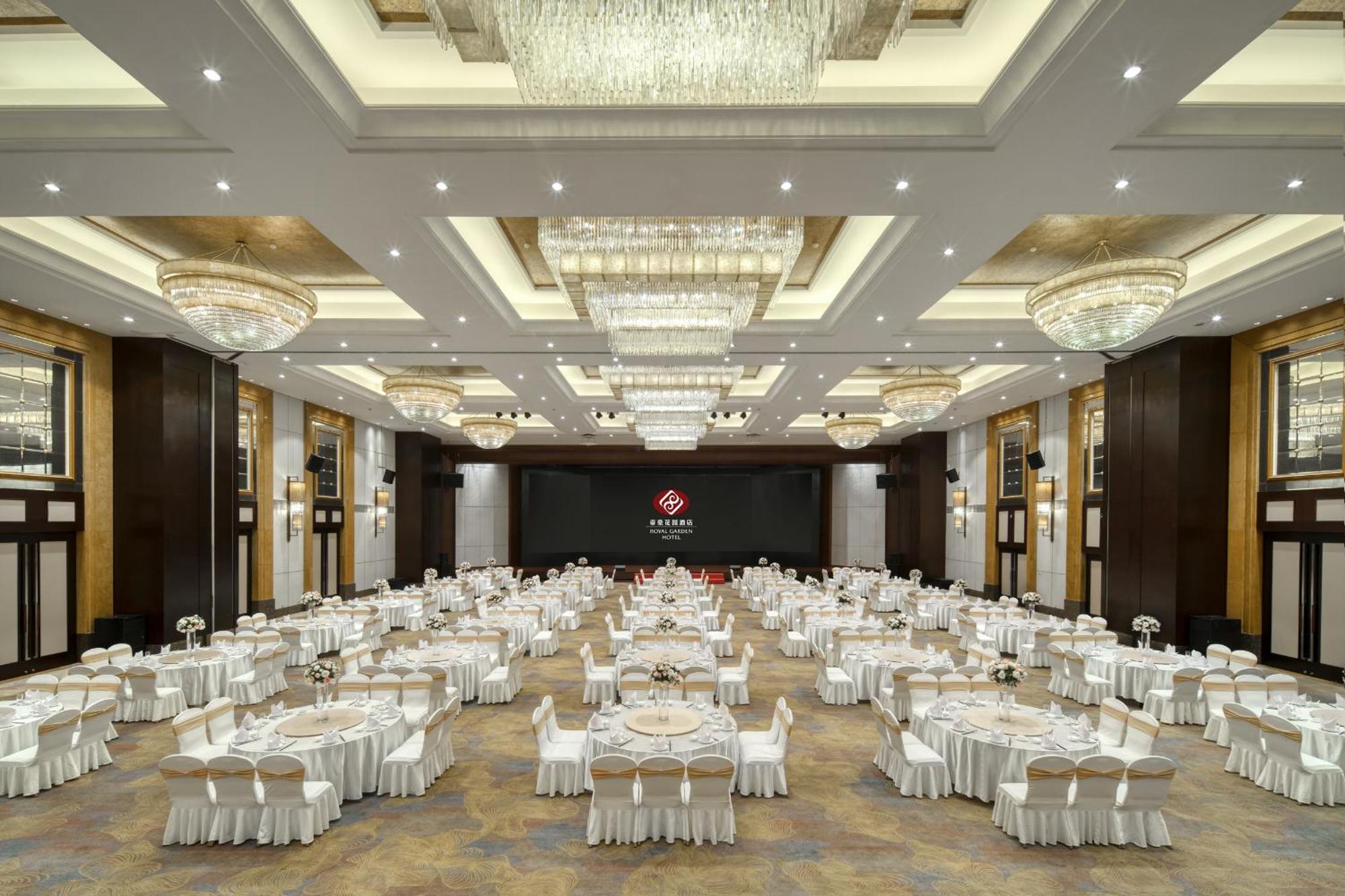 Dongguan Royal Garden Hotel Exterior foto