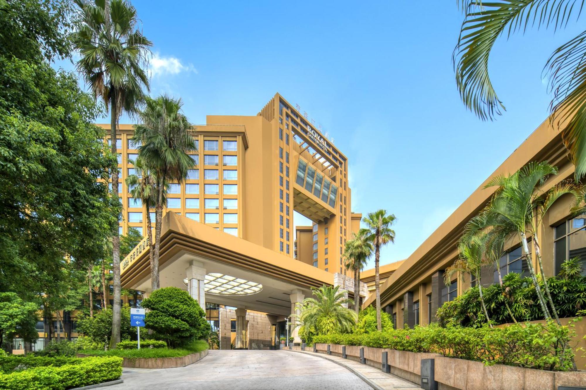 Dongguan Royal Garden Hotel Exterior foto